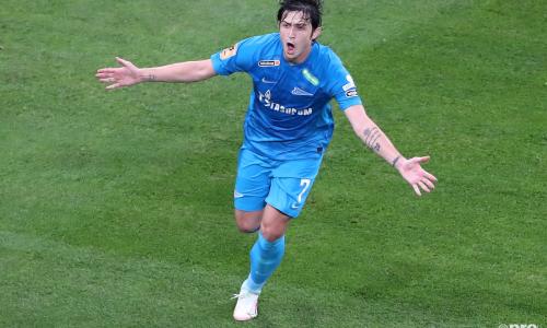 Zenit St Petersburg striker Sardar Azmoun