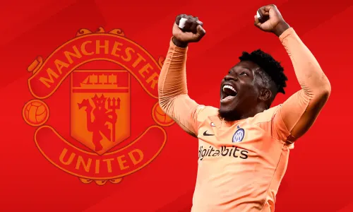 André Onana, Manchester United