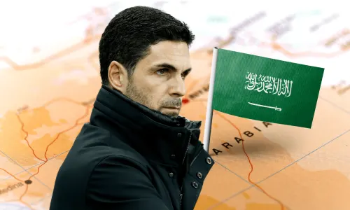 Mikel Arteta, Saudi Arabia, Arsenal