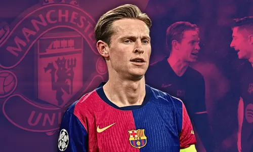 Frenkie de Jong, FC Barcelona, Manchester United