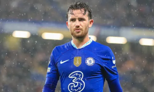 Ben Chilwell playing for Chelsea