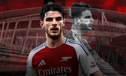 Declan Rice, Arsenal