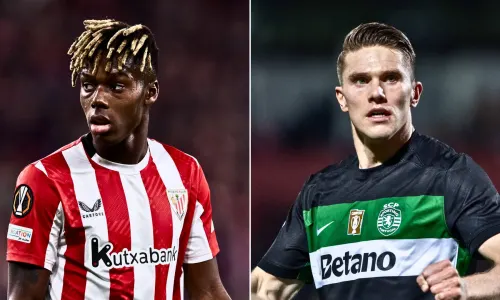 Nico Williams, Viktor Gyokeres