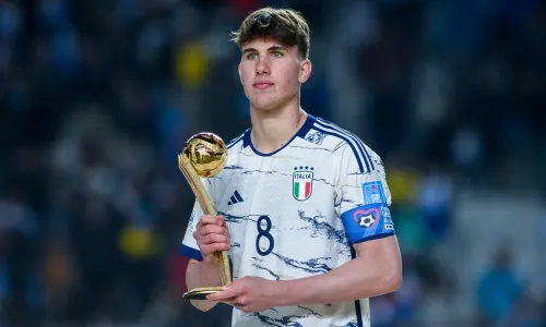 Cesare Casadei, Italy, Under-20 World Cup