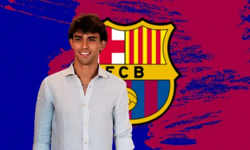 Joao Felix says he wants a transfer to Barcelona