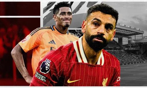 Mohamed Salah, Jude Bellingham