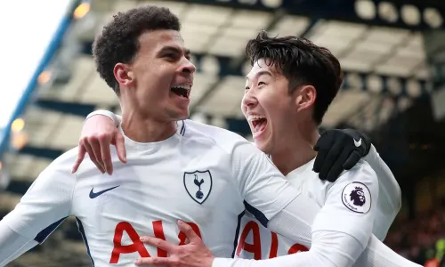 Dele Alli, Son Heung-min, Tottenham