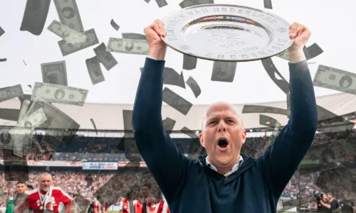 Arne Slot, Arne Slot Feyenoord