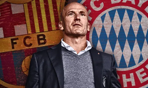 Alex Kroes, Barcelona, Bayern München