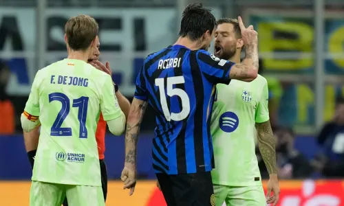 Inigo Martinez, Francesco Acerbi