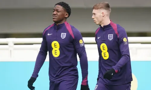 Kobbie Mainoo, Cole Palmer, England