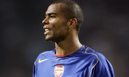 Ashley Cole during his Arsenal years.