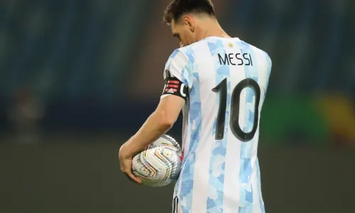 Lionel Messi, Argentina v Ecuador, Copa America 2021