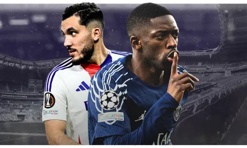 Rayan Cherki, Ousmane Dembele