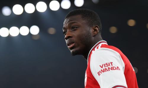 Nicolas Pepe was sold by Lille to Arsenal for â¬80m
