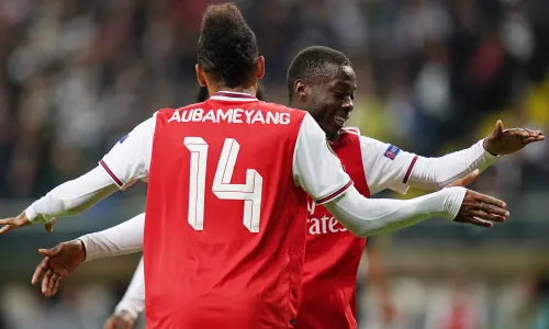 Nicolas Pepe, Pierre-Emerick Aubameyang, Arsenal