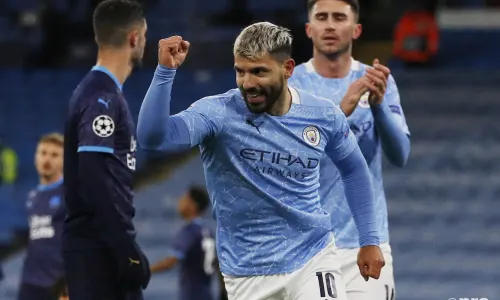 ‘He’s like a lion in the jungle’ – Guardiola backs Barcelona-bound Aguero to play until 40
