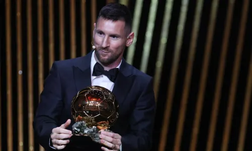 Lionel Messi, Ballon d'Or, 2023