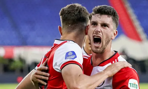 Robert Bozenik, Marcos Senesi, Feyenoord
