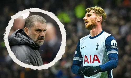 Timo Werner, Ange Postecoglou, Tottenham, 2024/25