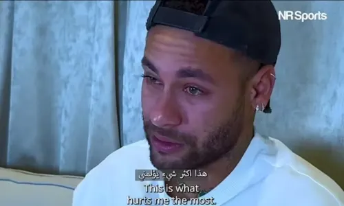 Neymar, Saudi Arabia, interview