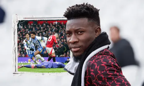Andre Onana, Man Utd