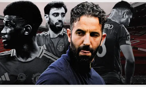 Ruben Amorim, Man Utd, 2024/25