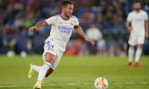 Eden Hazard, Real Madrid, Primera Division