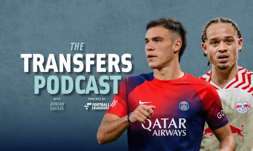 The Transfers Podcast, Manuel Ugarte, Xavi Simons