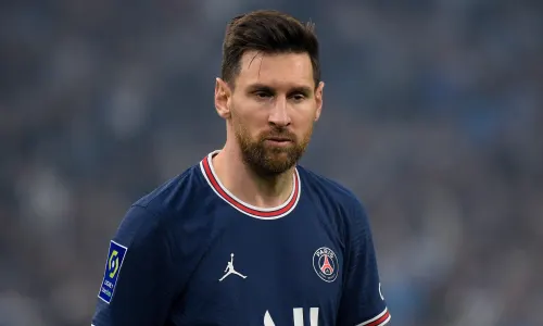 Lionel Messi, Marseille v PSG, 2021-22