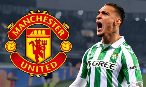 Antony, Man Utd, Real Betis, 2024/25
