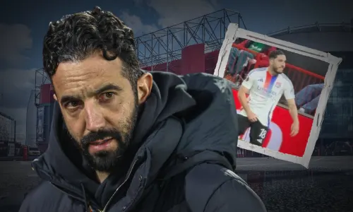 Ruben Amorim, Rayan Cherki, Man Utd, 2024/25