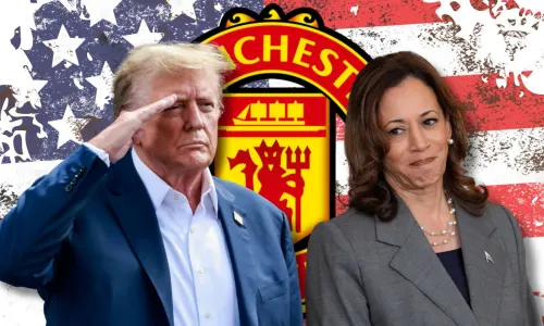 Donald Trump, Kamala Harris