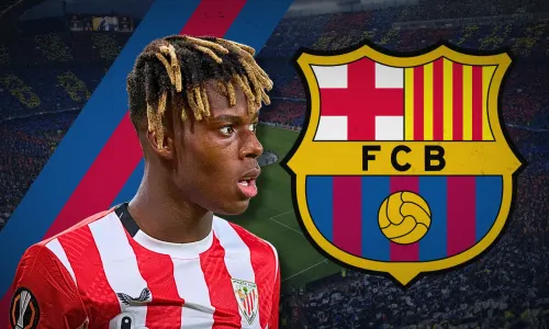 Nico Williams, Barcelona, 2024/25