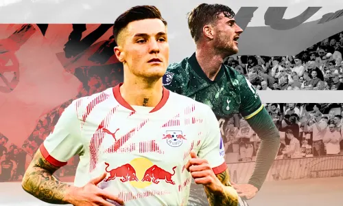 Benjamin Sesko, Timo Werner, Arsenal