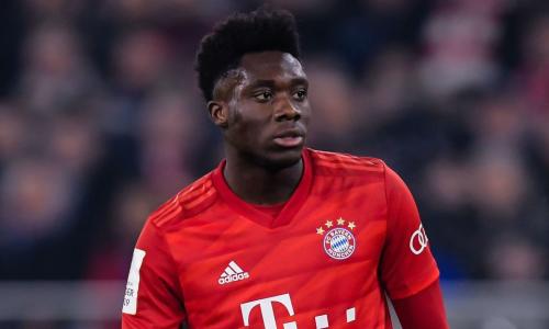 Bayern Munich’s Alphonso Davies the world’s most valuable youngster