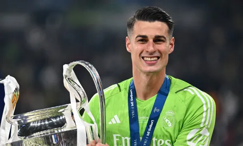 Kepa Arrizabalaga, Real Madrid, 2023/24