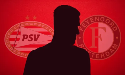 Branco van den Boomen, PSV, Feyenoord, silhouette