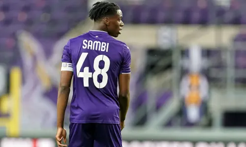 Arsenal transfer target Albert Sambi Lokonga 