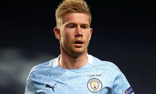 Kevin De Bruyne: I am happy at Manchester City