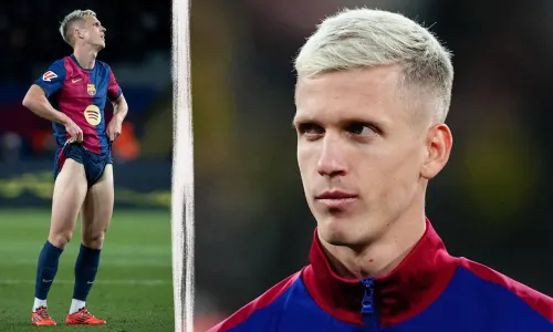 Dani Olmo, Barcelona, 2024/25