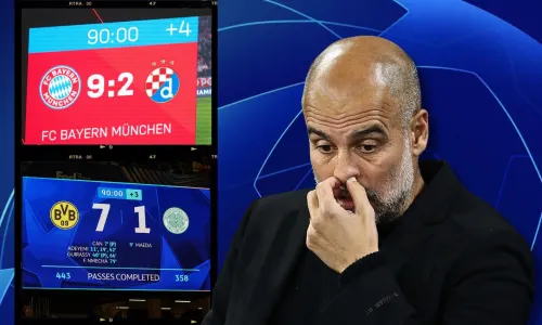 Pep Guardiola, Champions League
