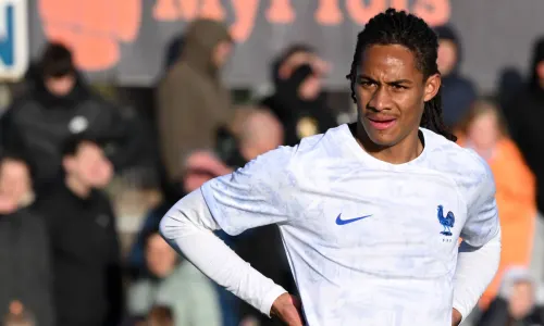 Mathis Amougou, France, Saint-Etienne, 2024