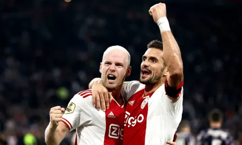 Davy Klaassen, Dusan Tadic
