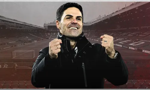 Mikel Arteta, Man Utd, 2024/25
