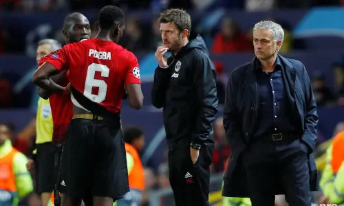Pogba drops Mourinho bombshell as he says he is happy at Man Utd