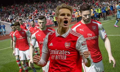 Martin Odegaard, FIFA 15, Arsenal, 2022/23