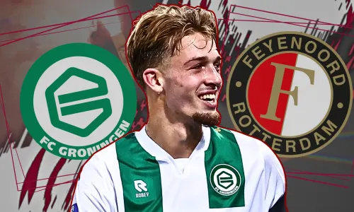 Luciano Valente, FC Groningen, Feyenoord