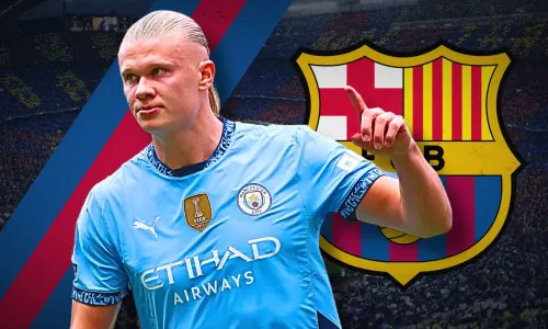 Erling Haaland, Barcelona