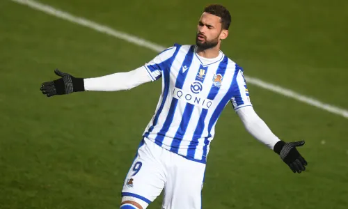 Wolves on the cusp of signing Willian Jose from Real Sociedad